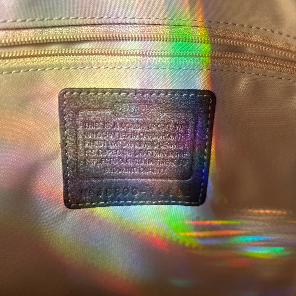 Coach soho shoulder bag